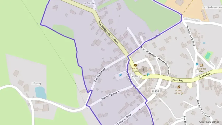 Maison 40 m² deux pieces à vendre à Gourgé