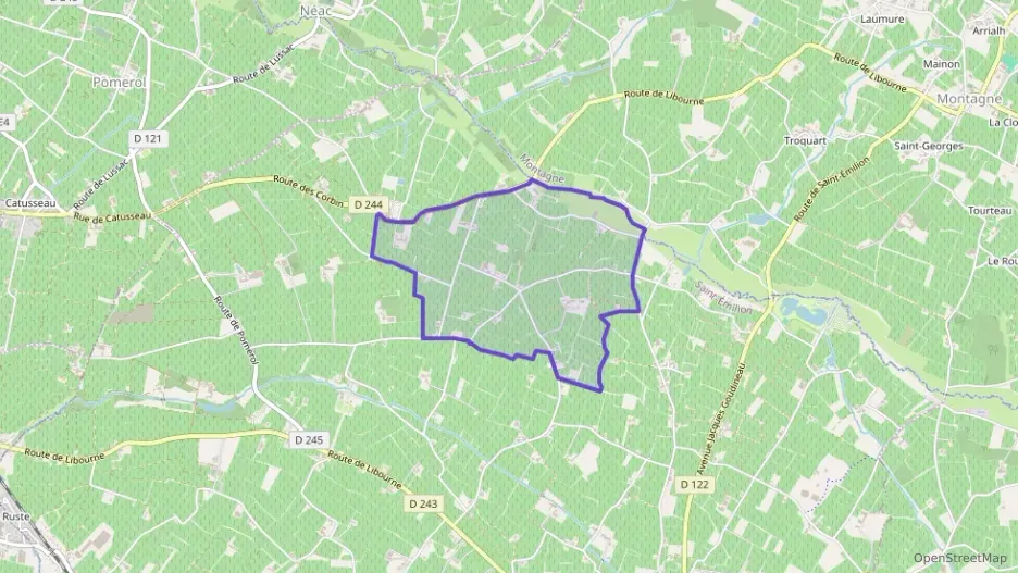Maison 101 m² trois pièces à vendre à Saint-Émilion