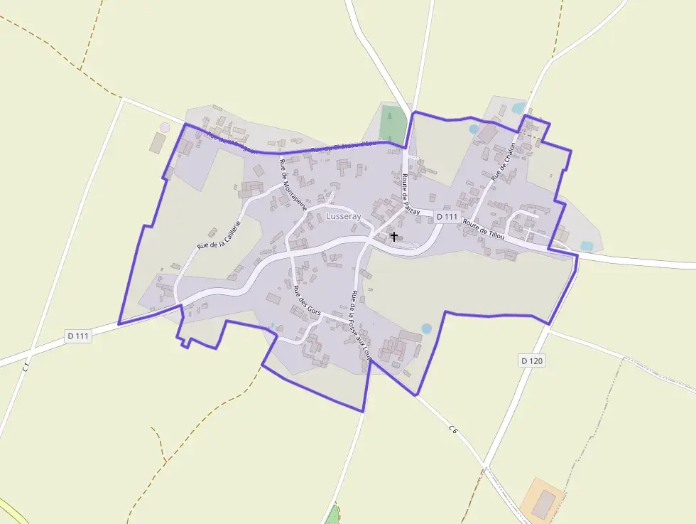 Maison 133 m² trois pièces à vendre à Lusseray