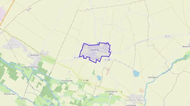 Maison 133 m² trois pièces à vendre à Lusseray