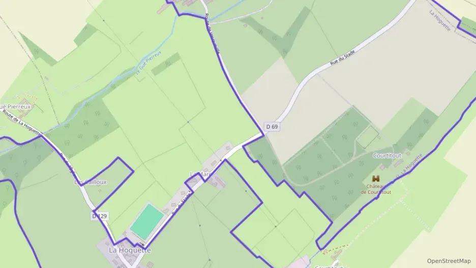 Maison 120 m² six pièces à vendre à La Hoguette