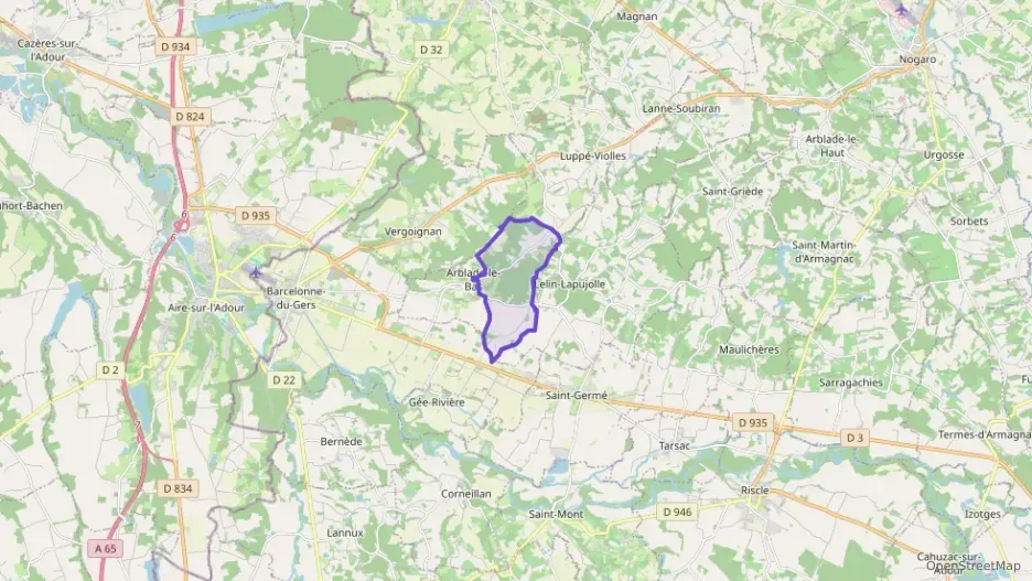 Maison 80 m² cinq pièces à vendre à Arblade-le-Bas Maison 80 m² cinq pièces à vendre à Arblade-le-Bas