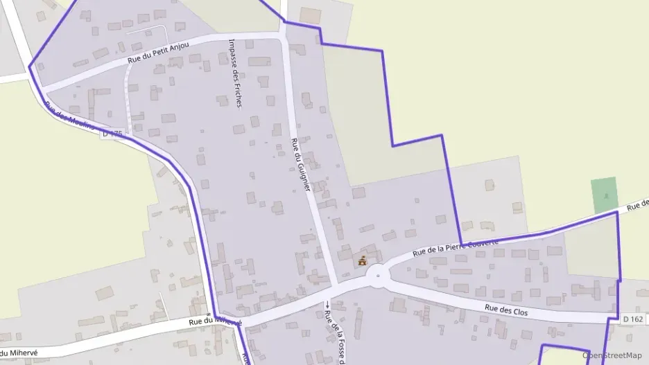 Maison 96 m² cinq pièces à vendre à Courchamps Maison 96 m² cinq pièces à vendre à Courchamps