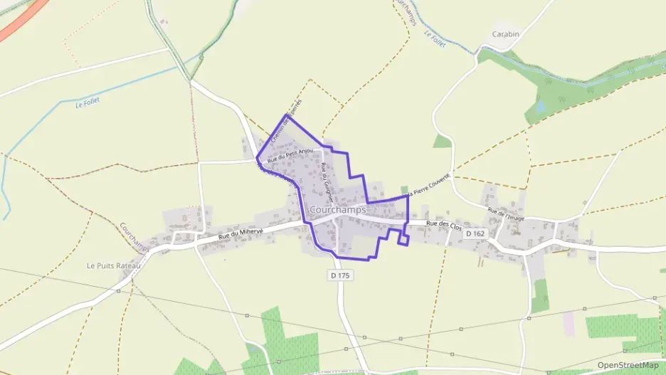 Maison 96 m² cinq pièces à vendre à Courchamps Maison 96 m² cinq pièces à vendre à Courchamps