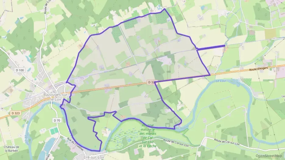 Maison 90 m² quatre pièces à vendre à Bazouges Cré sur Loir Maison 90 m² quatre pièces à vendre à Bazouges Cré sur Loir