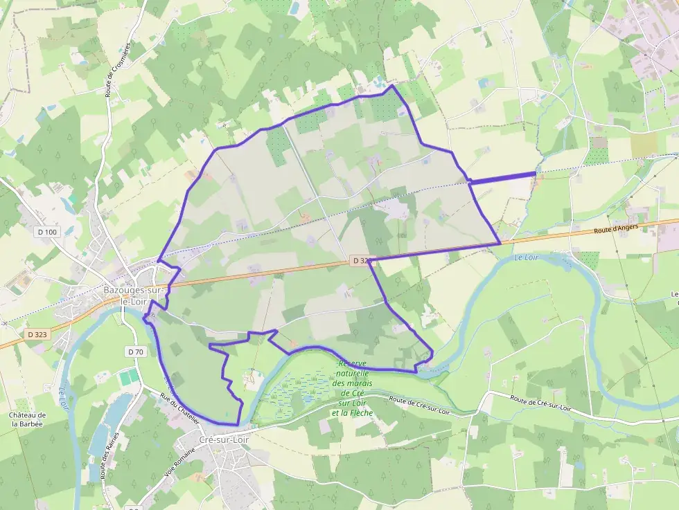 Maison 90 m² quatre pièces à vendre à Bazouges Cré sur Loir