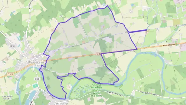 Maison 90 m² quatre pièces à vendre à Bazouges Cré sur Loir