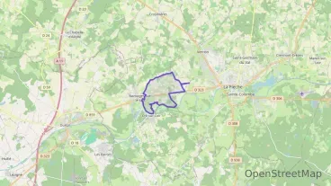 Maison 90 m² quatre pièces à vendre à Bazouges Cré sur Loir