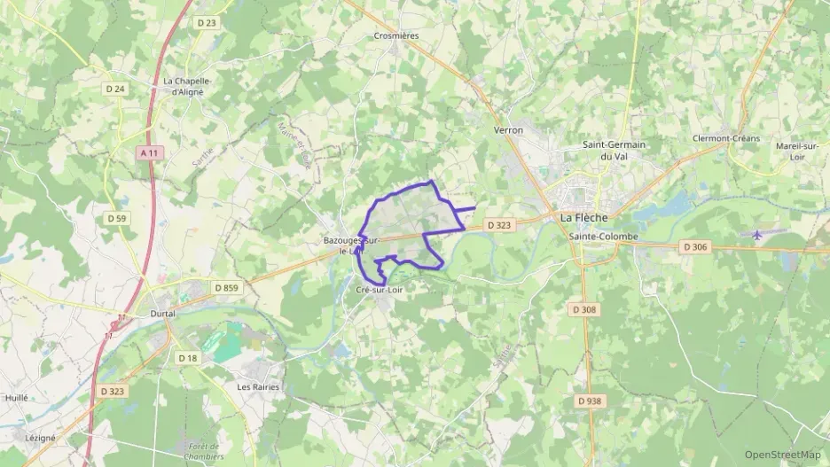 Maison 90 m² quatre pièces à vendre à Bazouges Cré sur Loir Maison 90 m² quatre pièces à vendre à Bazouges Cré sur Loir