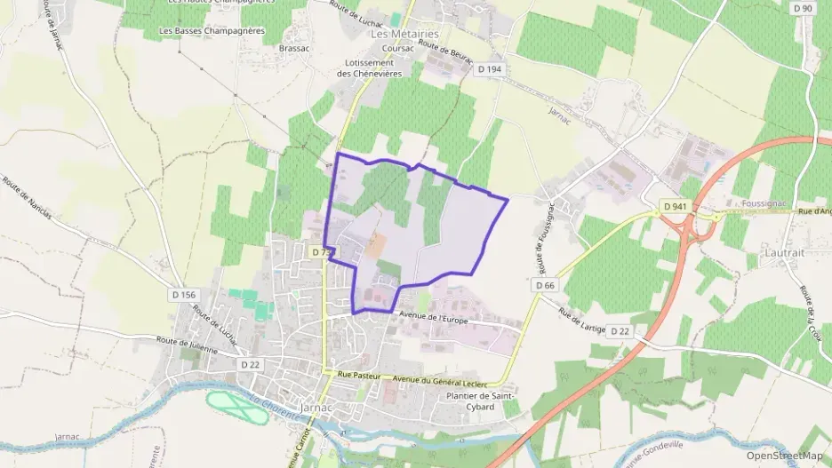 Maison 260 m² sept pièces à vendre à Jarnac Maison 260 m² sept pièces à vendre à Jarnac