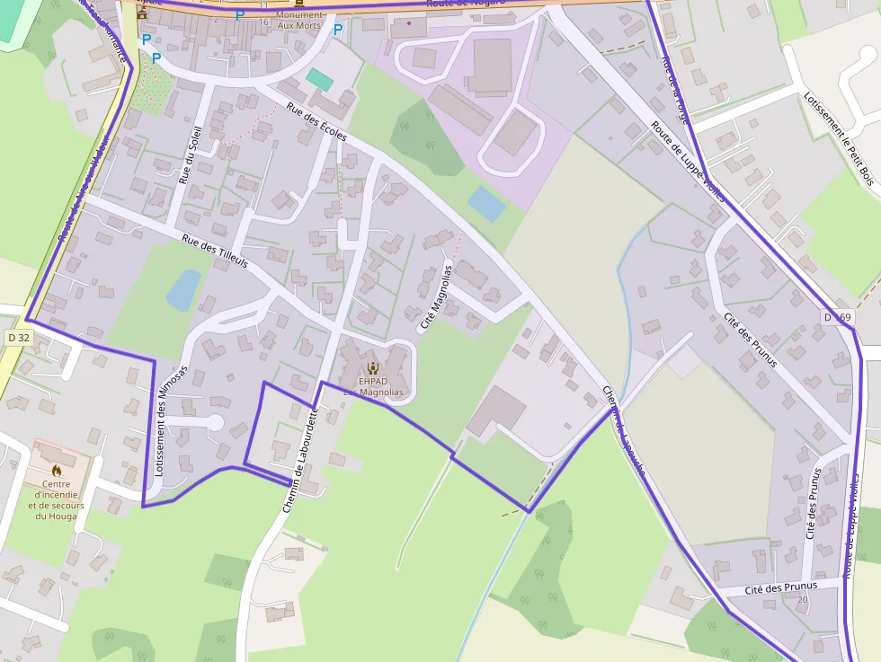 Maison 68 m² quatre pièces à vendre à Le Houga