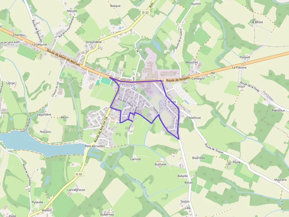 Maison 68 m² quatre pièces à vendre à Le Houga