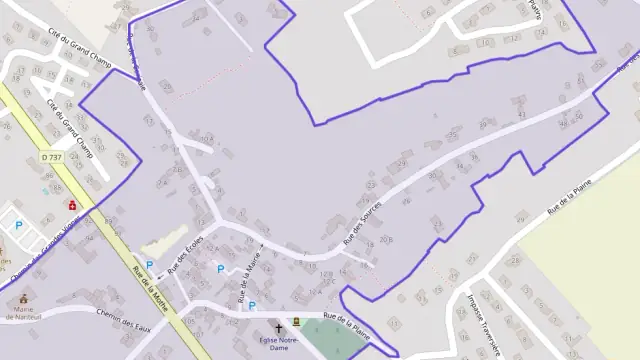 Maison 87 m² trois pièces à vendre à Nanteuil