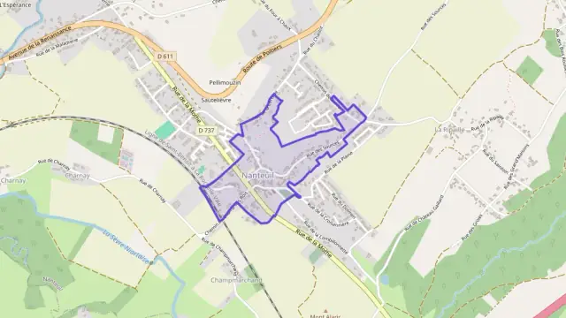 Maison 87 m² trois pièces à vendre à Nanteuil