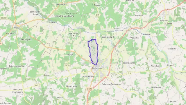 Maison 93 m² 5 pièces à vendre à Barbezieux-Saint-Hilaire