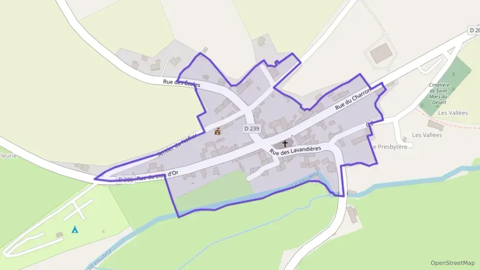 Maison 116 m² quatre pièces à vendre à Saint-Mars-du-Désert