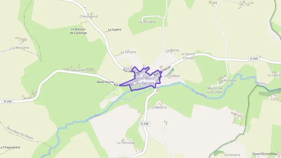 Maison 116 m² quatre pièces à vendre à Saint-Mars-du-Désert