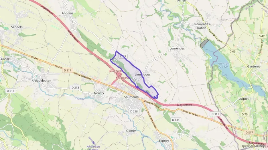 Maison 137 m² six pièces à vendre à Limendous Maison 137 m² six pièces à vendre à Limendous