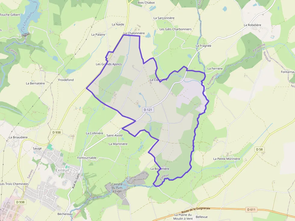 Maison 137 m² 5 pièces à vendre à Exireuil