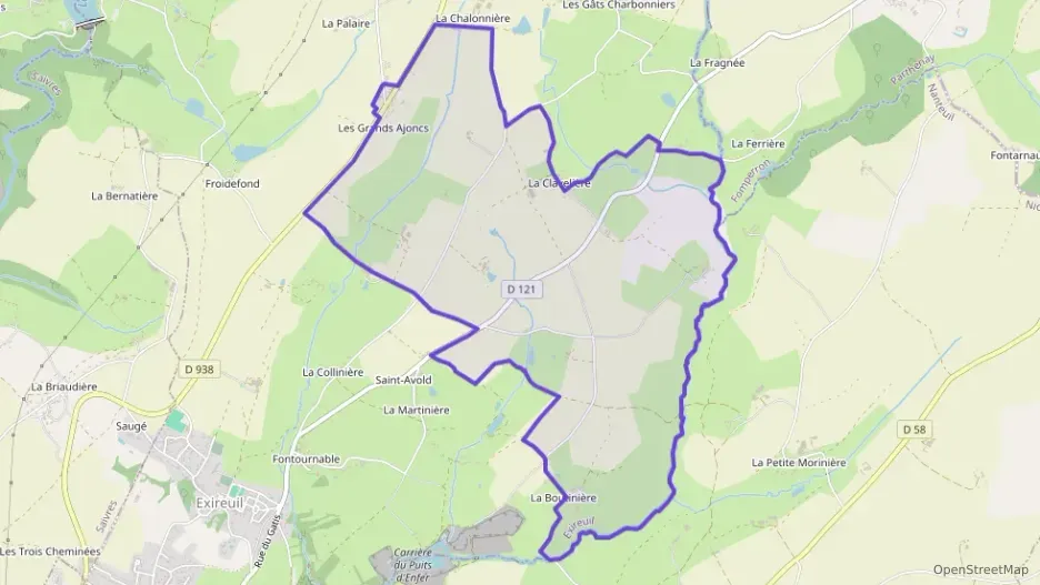 Maison 137 m² cinq pièces à vendre à Exireuil