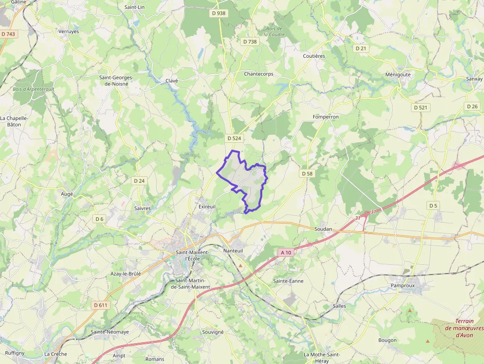 Maison 137 m² 5 pièces à vendre à Exireuil