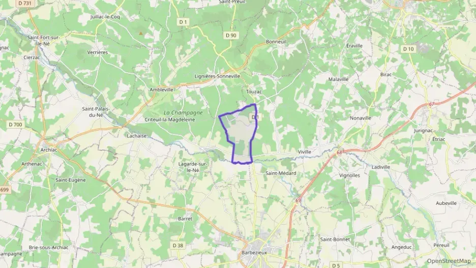 Maison 60 m² trois pièces à vendre à Bellevigne