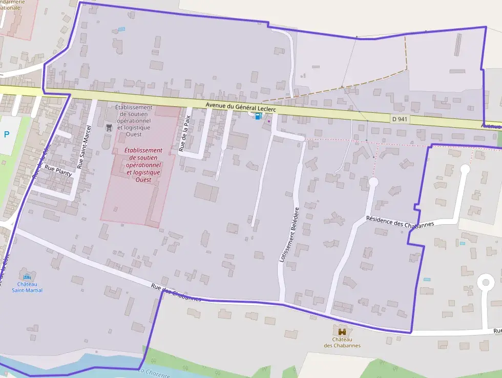 Maison 50 m² trois pièces à vendre à Jarnac