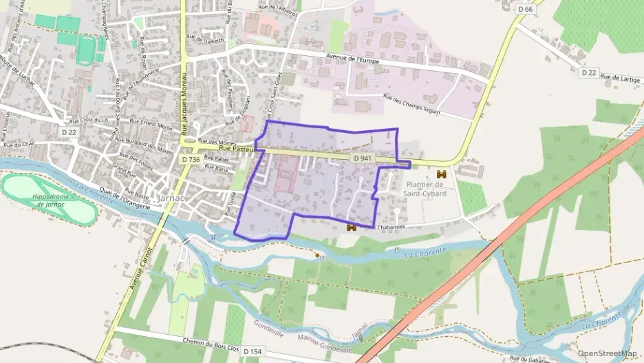 Maison 50 m² trois pièces à vendre à Jarnac