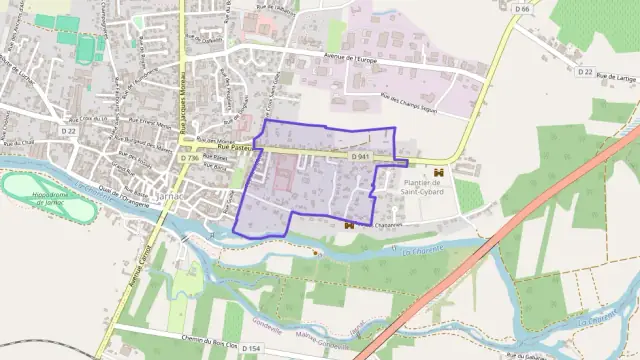 Maison 50 m² trois pièces à vendre à Jarnac