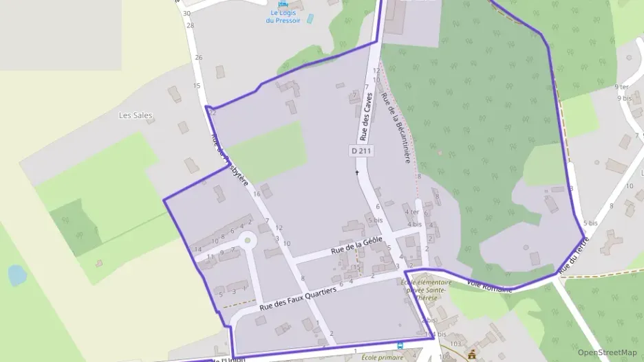 Maison 136 m² cinq pièces à vendre à Les Bois d`Anjou