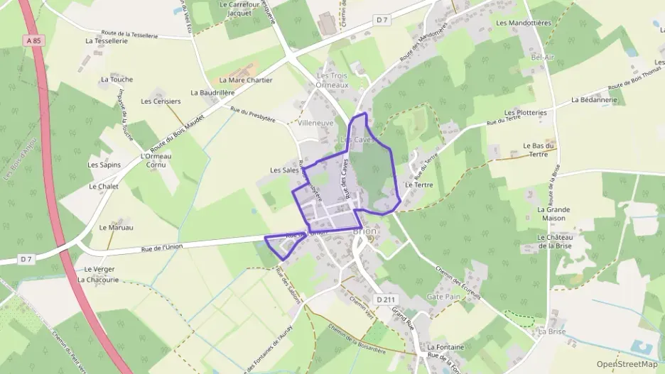 Maison 136 m² cinq pièces à vendre à Les Bois d`Anjou