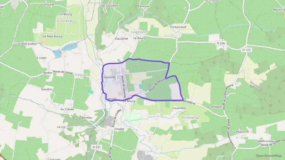 Maison 127 m² quatre pièces à vendre à Frontenac Maison 127 m² quatre pièces à vendre à Frontenac