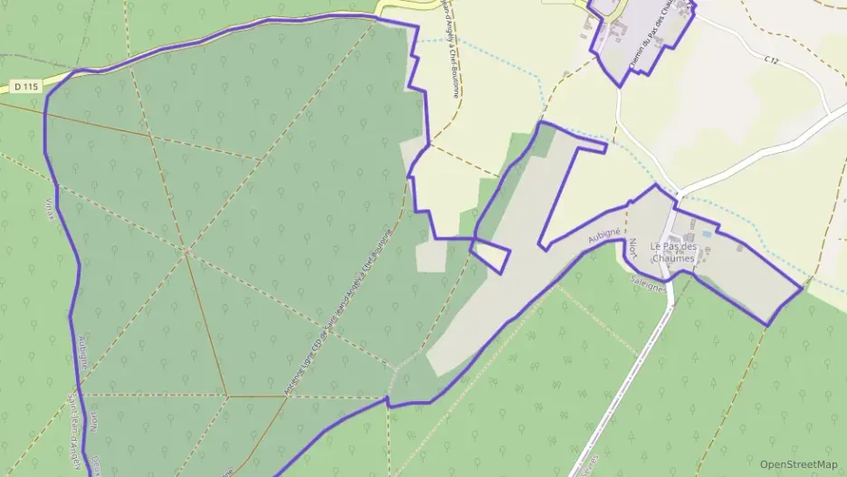 Maison 110 m² quatre pièces à vendre à Aubigné