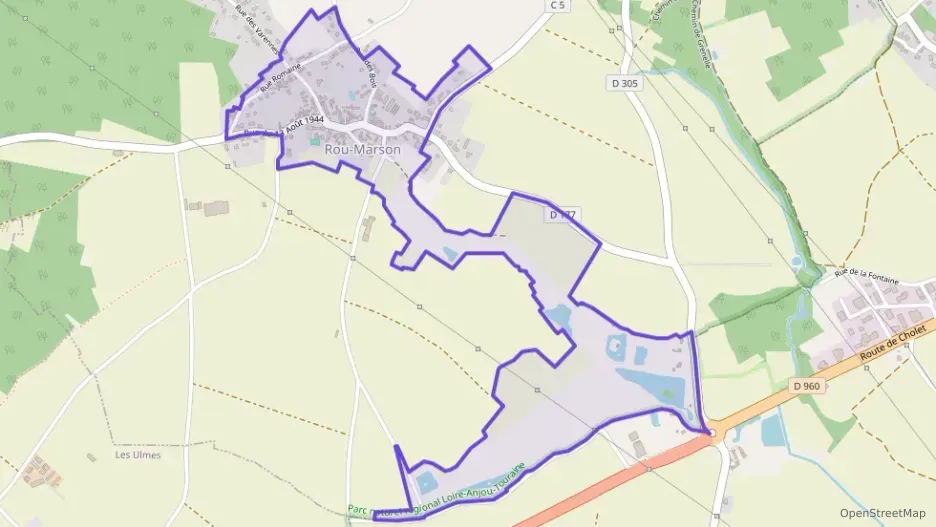 Maison 52 m² trois pièces à vendre à Rou-Marson