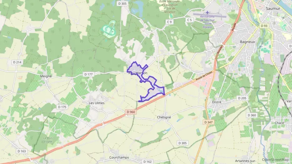 Maison 52 m² trois pièces à vendre à Rou-Marson