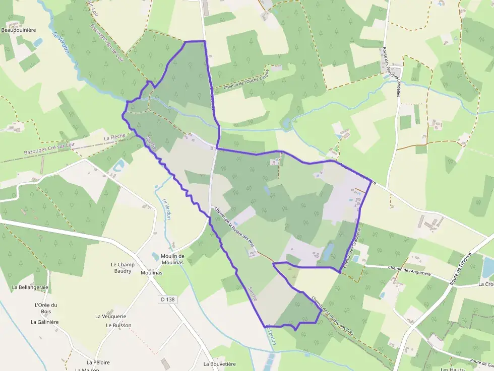 Maison 64 m² deux pieces à vendre à Bazouges Cré sur Loir