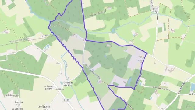 Maison 64 m² deux pieces à vendre à Bazouges Cré sur Loir