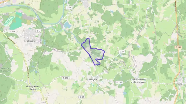 Maison 64 m² deux pieces à vendre à Bazouges Cré sur Loir