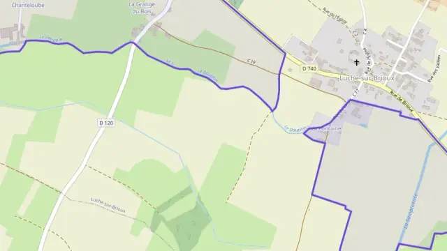 Maison 140 m² quatre pièces à vendre à Luché-sur-Brioux