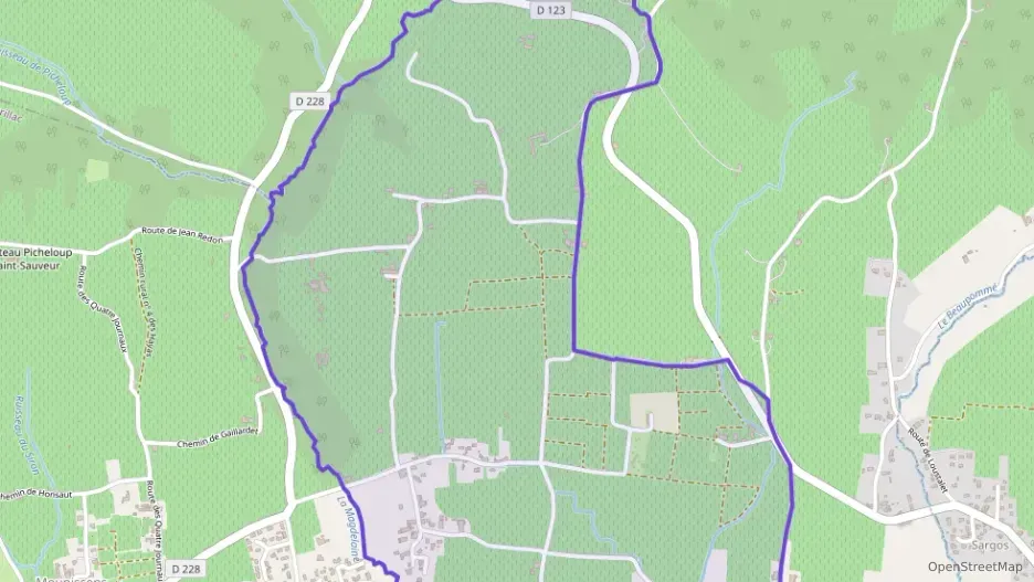 Maison 88 m² quatre pièces à vendre à Saint-Martin-de-Sescas