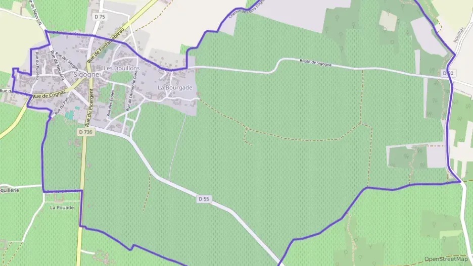 Maison 143 m² six pièces à vendre à Sigogne