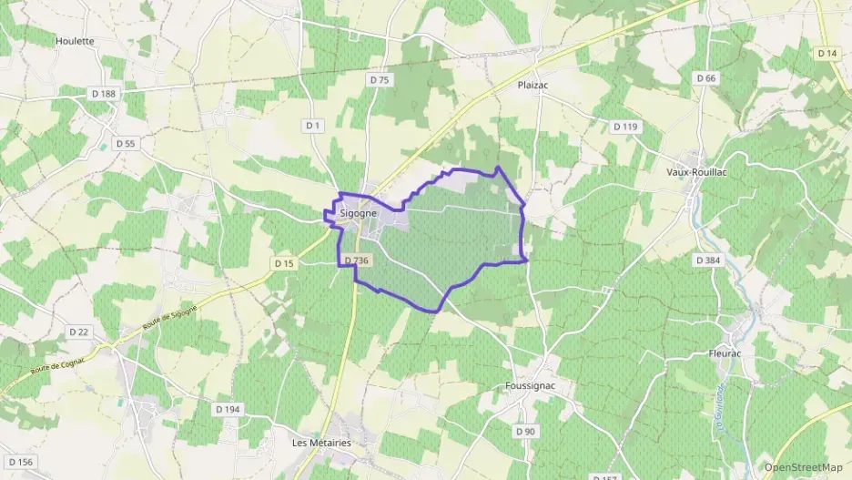 Maison 143 m² six pièces à vendre à Sigogne