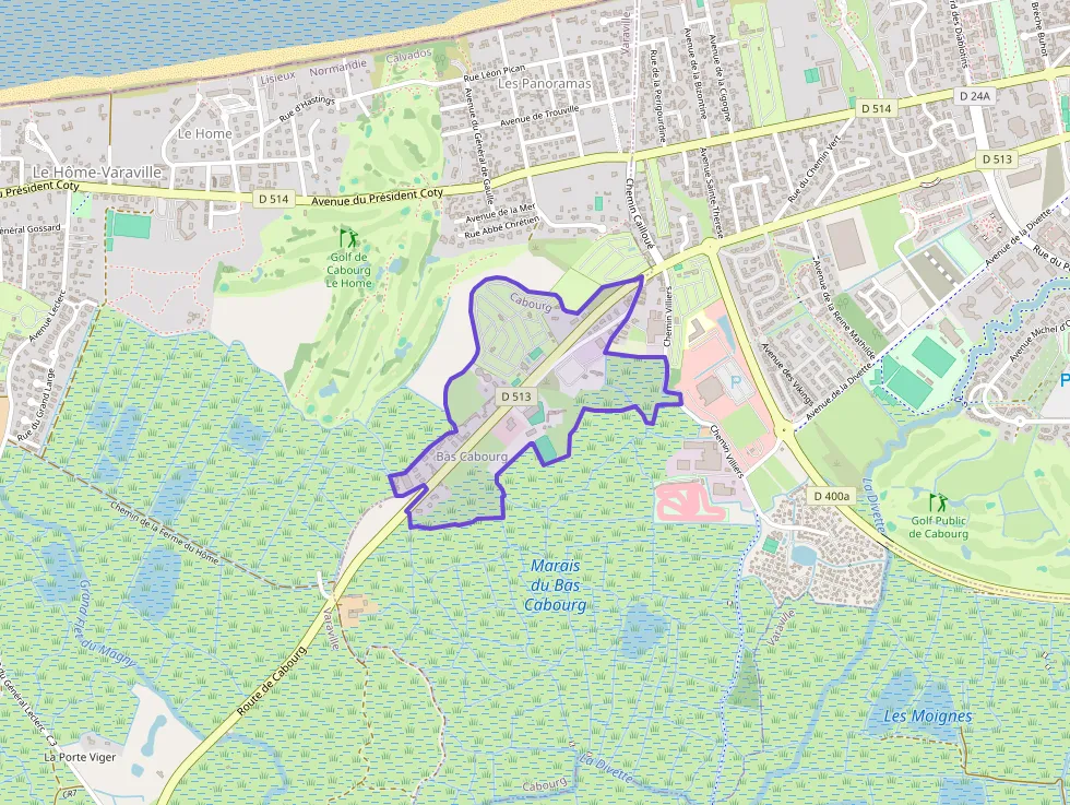 Maison 92 m² quatre pièces à vendre à Cabourg