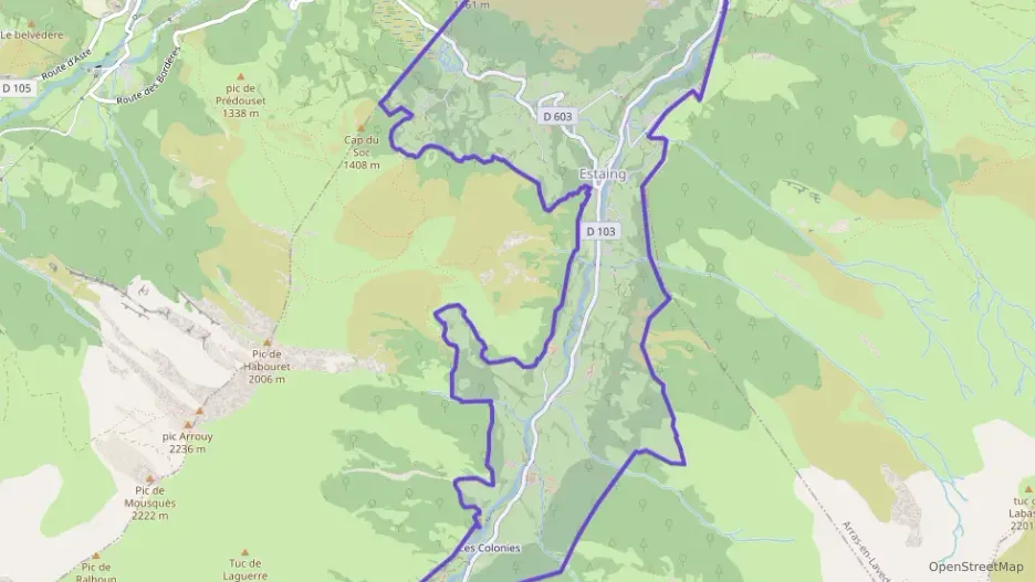 Maison 88 m² deux pieces à vendre à Estaing