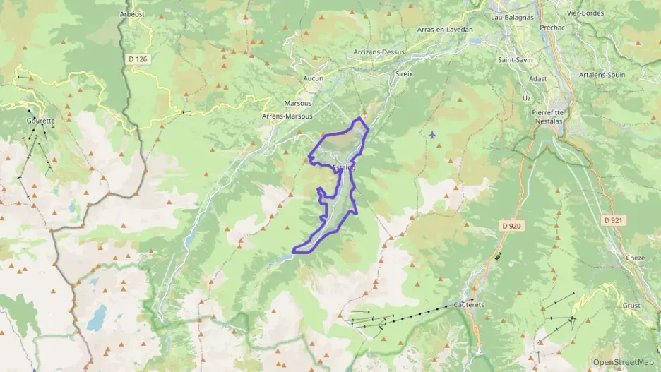 Maison 88 m² deux pieces à vendre à Estaing