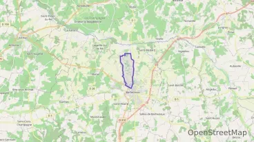 Maison 148 m² six pièces à vendre à Barbezieux-Saint-Hilaire