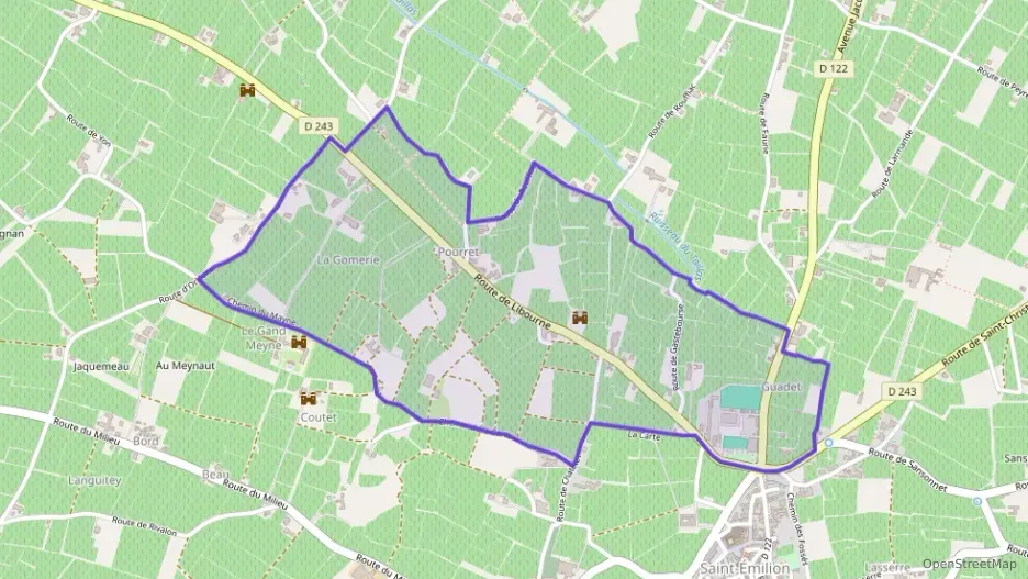 Maison 130 m² cinq pièces à vendre à Saint-Émilion