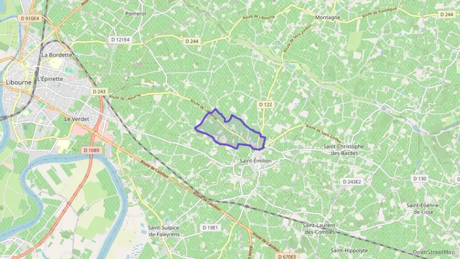 Maison 130 m² cinq pièces à vendre à Saint-Émilion