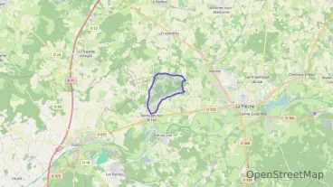 Maison 278 m² six pièces à vendre à Bazouges Cré sur Loir