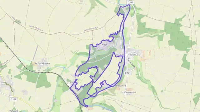 Maison 77 m² quatre pièces à vendre à Availles-Thouarsais